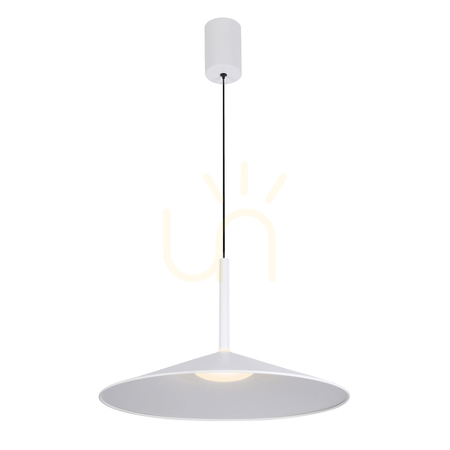 Skontrolujte Závesné LED svietidlo Italux Sardena biele PND-01510-L-WH