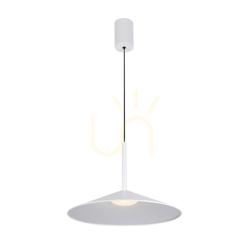 Skontrolujte Závesné LED svietidlo Italux Sardena biele 9W 38 cm PND-01510-S-WH