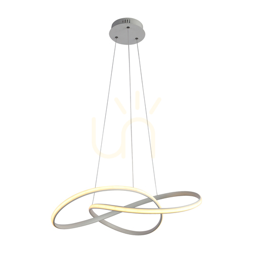 Skontrolujte Závesné LED svietidlo Italux Consa biele PND-19221C-WH