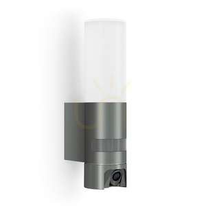 Fasádne svietidlo s kamerou a senzorom Steinel L 625 CAM SC LED PIR 14W LED 3000K 925lm IP44 IK03 230V antracit / hliník small 0