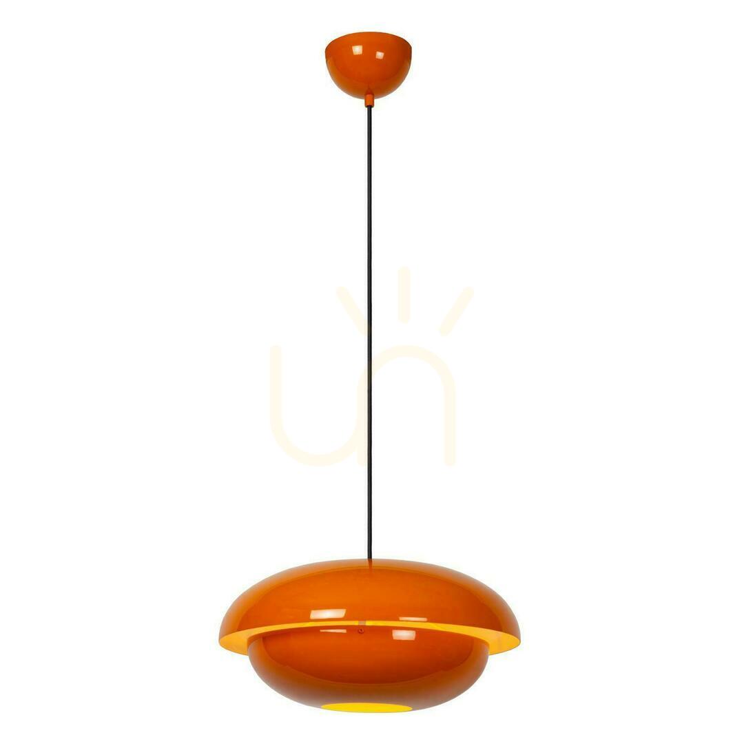 Pendelleuchte Lucide YOUNES Kupfer 40 cm Metall Retro 65404/40/53