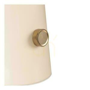 Stolová lampa Lucide BARONE béžová zlatá kovová retro 38 cm 65502/52/38 small 3