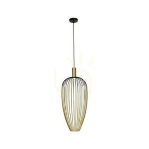 Závesné svietidlo Lucide AURELIE zlaté čierne 30 cm 21442/01/10 small 1