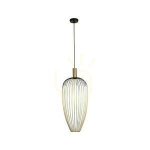 Závesné svietidlo Lucide AURELIE zlaté čierne 30 cm 21442/01/10 small 2