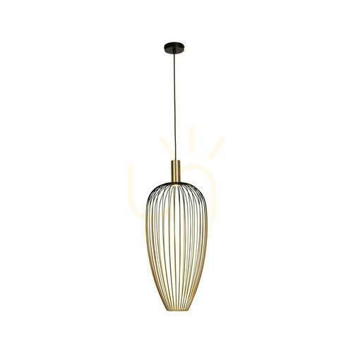 Skontrolujte Závesné svietidlo Lucide AURELIE zlaté čierne 30 cm 21442/01/10