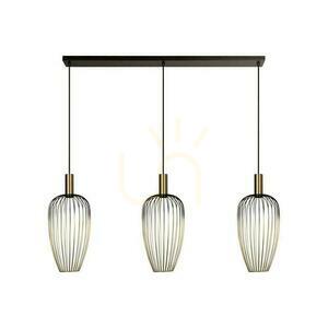 Závesné svietidlo Lucide AURELIE 3x MR11 zlaté čierne 115 cm small 2
