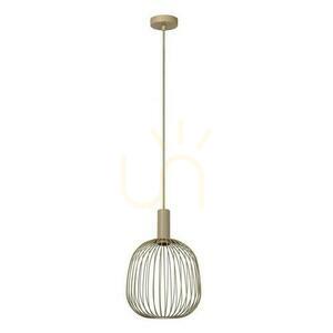 Závesné svietidlo Lucide ESTEREL béžové kovové 25 cm 21446/25/41 small 2