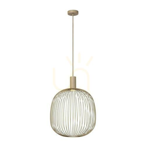 Skontrolujte Závesné svietidlo Lucide Esterel béžové 40 cm kov 21446/40/41