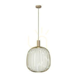 Závesné svietidlo Lucide Esterel béžové 40 cm kov 21446/40/41 small 0