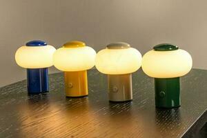 Nabíjateľná stolová lampa Lucide GUSTAV žltá LED 0,8 W 2700 K 44520/01/34 small 5