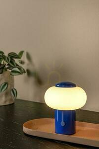 Stolová lampa Lucide Gustav modrá LED USB stmievateľná 8 cm 44520/01/35 small 4