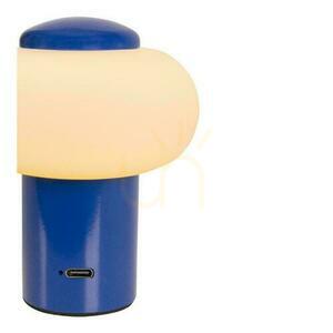 Stolová lampa Lucide Gustav modrá LED USB stmievateľná 8 cm 44520/01/35 small 7