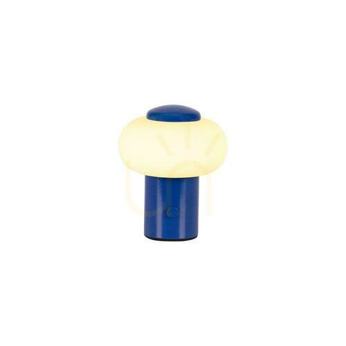 Skontrolujte Stolová lampa Lucide Gustav modrá LED USB stmievateľná 8 cm 44520/01/35