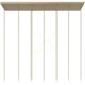 Závesné svietidlo Lucide LAMBRES béžové hliník E27/GU10 6x 140 cm 45410/09/41 small 6
