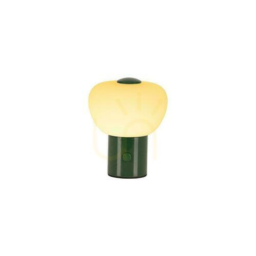 Skontrolujte Stolová lampa Lucide GUSTAV zelená LED USB 44521/01/33