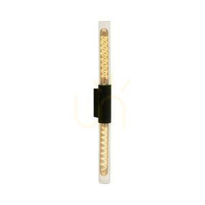 Vonkajšie nástenné svietidlo Lucide PILAR čierne IP54 E27 62 cm 63800/02/30 small 1