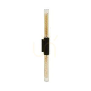 Vonkajšie nástenné svietidlo Lucide PILAR čierne IP54 E27 62 cm 63800/02/30 small 3