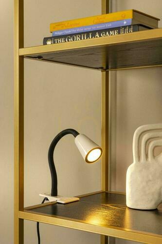 Skontrolujte Lampa s klipom Lucide JASPER krémová 1×GU10 65206/11/38