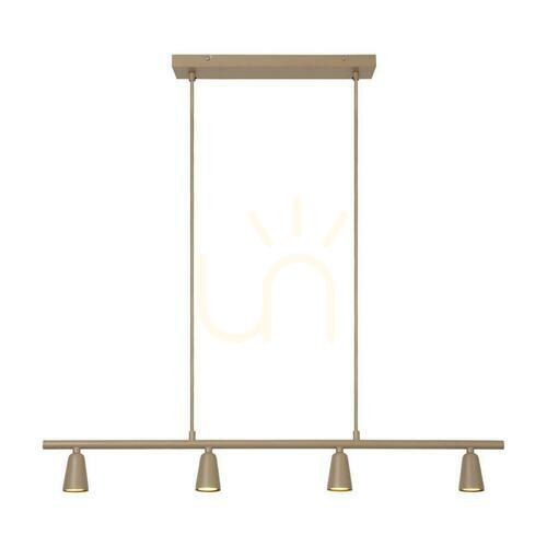 Skontrolujte Závesné svietidlo Lucide TIANA béžové 4x GU10 95 cm 65401/04/41