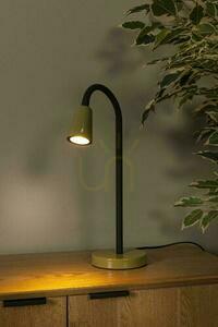 Stolová lampa Lucide Jasper zelená kovová GU10 46 cm 65506/01/33 small 4