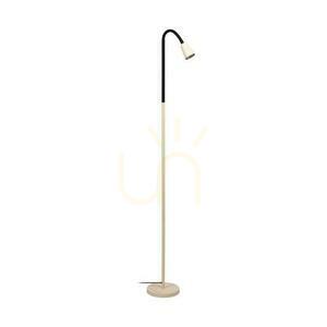 Stojacia lampa Lucide JASPER béžová čierna kov GU10 65706/01/38 small 2