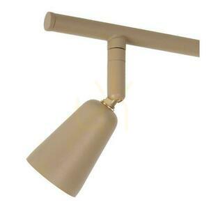 Stropné bodové svietidlo Lucide TIANA taupe kovové 4xGU10 76 cm 65901/04/41 small 4