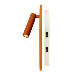 Nástenné svietidlo Lucide Carmino meď LED 12 W 800 lm 77292/12/55 small 5