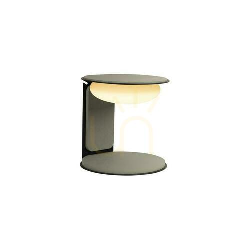 Skontrolujte Stolová lampa Lucide Alinda zelená LED 9W drevo sklo USB stmievateľná 77591/15/33
