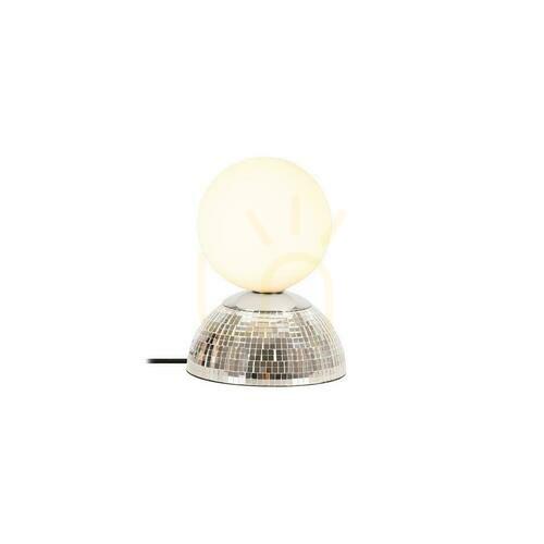 Skontrolujte Stolová lampa Lucide GLITZER strieborná sklo/kov G9 14 cm 10527/01/14