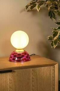 Stolová lampa Lucide Glitzer ružová sklo kov G9 14 cm 10527/01/66 small 4