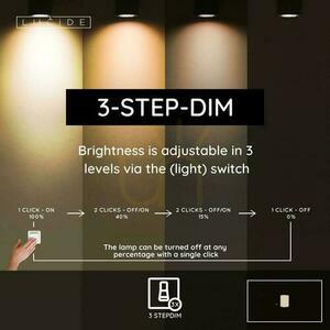 Stolová lampa Lucide TUBE béžová kov GU10 5W 22552/05/41 small 4