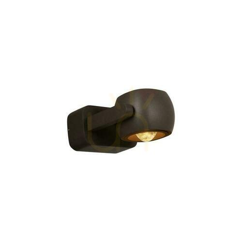 Skontrolujte Vonkajšie nástenné svietidlo Lucide CAPRI hnedé LED 8 W IP54 33812/08/96
