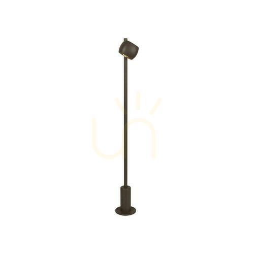 Skontrolujte Vonkajšie stojacie svetlo Lucide Capri hnedé LED 8W IP54 33813/08/96