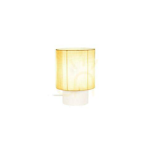 Skontrolujte Stolová lampa Lucide Tissaja biela ľanová betónová E14 28,5 cm 06528/28/31