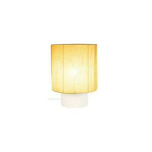 Stolová lampa Lucide Tissaja biela ľanová betónová E27 30 cm 06528/41/31 small 1