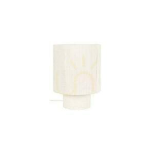 Stolová lampa Lucide Tissaja biela ľanová betónová E27 30 cm 06528/41/31 small 2