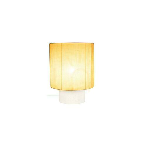 Skontrolujte Stolová lampa Lucide Tissaja biela ľanová betónová E27 30 cm 06528/41/31