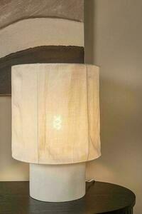 Stolová lampa Lucide Tissaja biela ľanová betónová E27 50 cm 06528/50/31 small 5