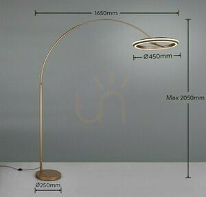 Trio AMADOR Stojaca lampa 442410165 small 6