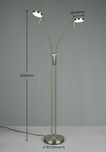 Trio MONZA Stojaca lampa 423310207 small 6