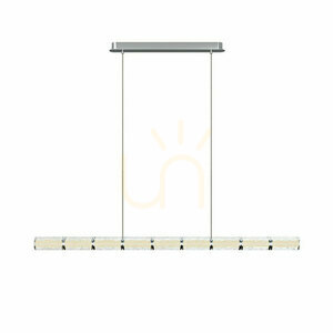 Závesné svietidlo Max Light Love P0647 chróm 37W 3000K small 0