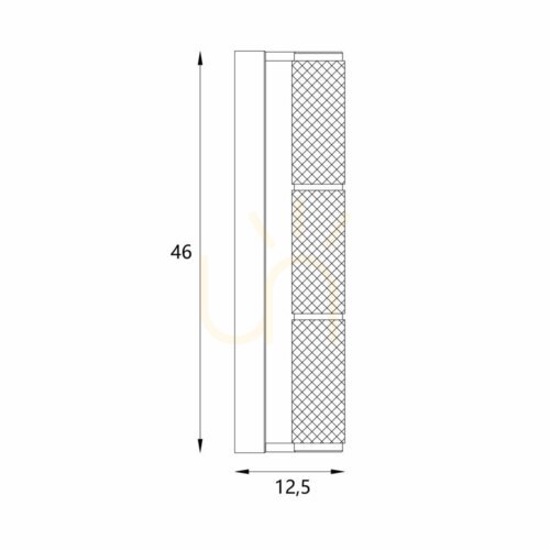 Skontrolujte Nástenné svietidlo Max Light Love W0423 17W chróm 3000K