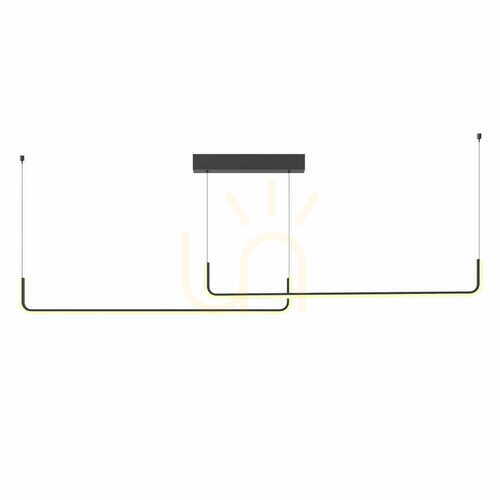 Skontrolujte Závesné svietidlo Max Light URUS P0645 30W 3000K čierne