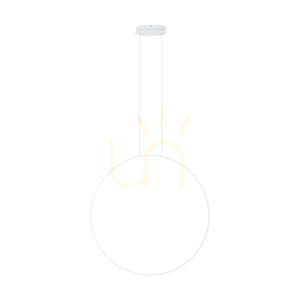 Závesná lampa Max Light Visual 28W 80 cm biela 3000K P0653 small 1