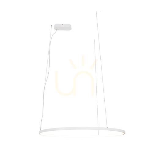 Skontrolujte Závesné LED svietidlo Max Light Visual 28W 80 cm biele 3000K P0657