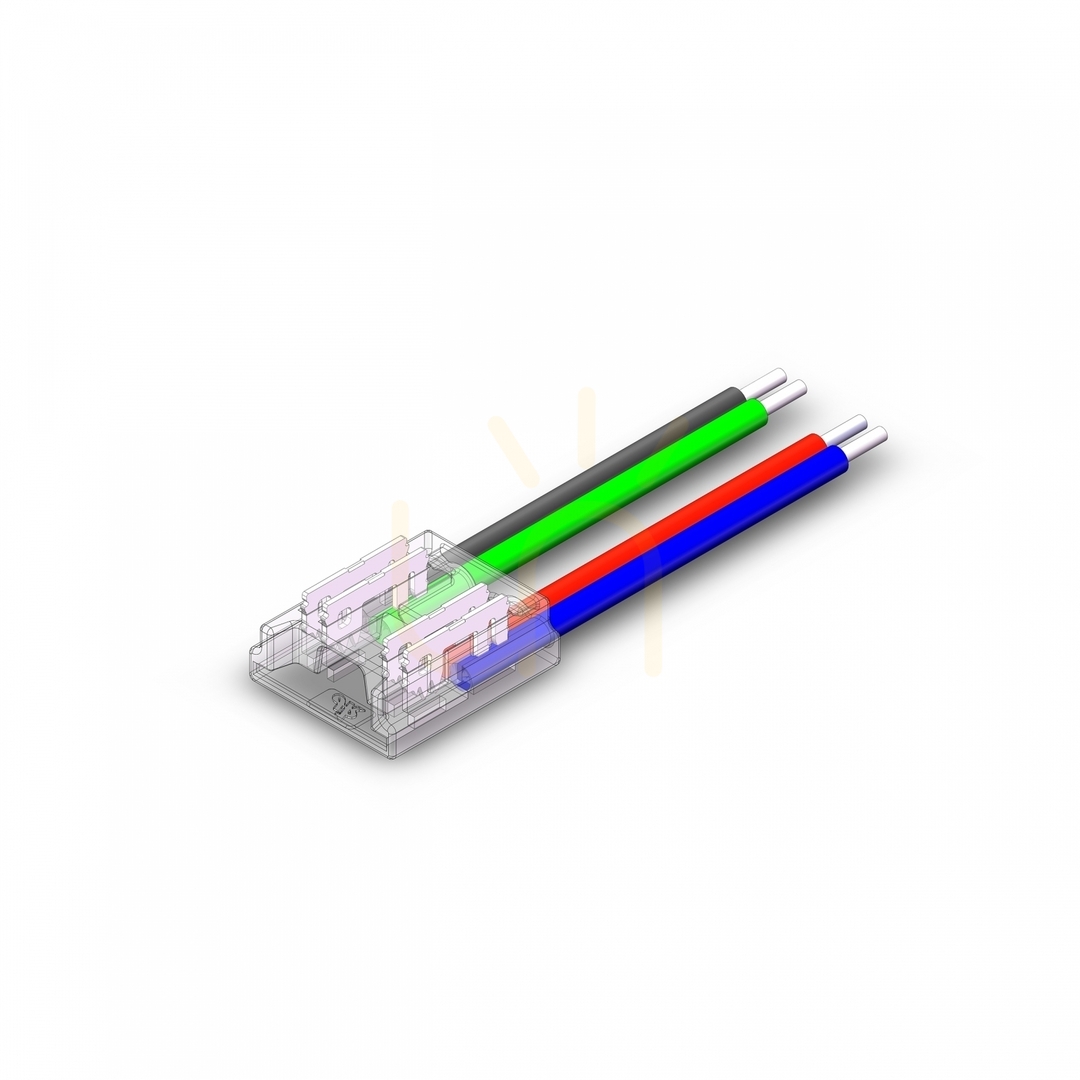Skontrolujte Konektor P K Cob Rgb 10 mm Konektor P K Cob Rgb 10 mm