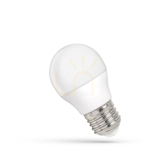 LED žiarovka Ball E27 230V 4W NW Spektrum. small 0