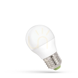 LED žiarovka Ball E27 230V 6W WW Stmievateľné spektrum. small 0