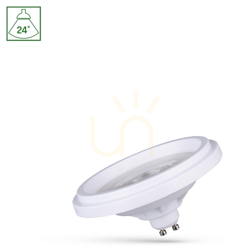 Skontrolujte LED žiarovka Ar111 GU10 230V 5,5W Basic 2 Smd 24 St WW White Spectrum