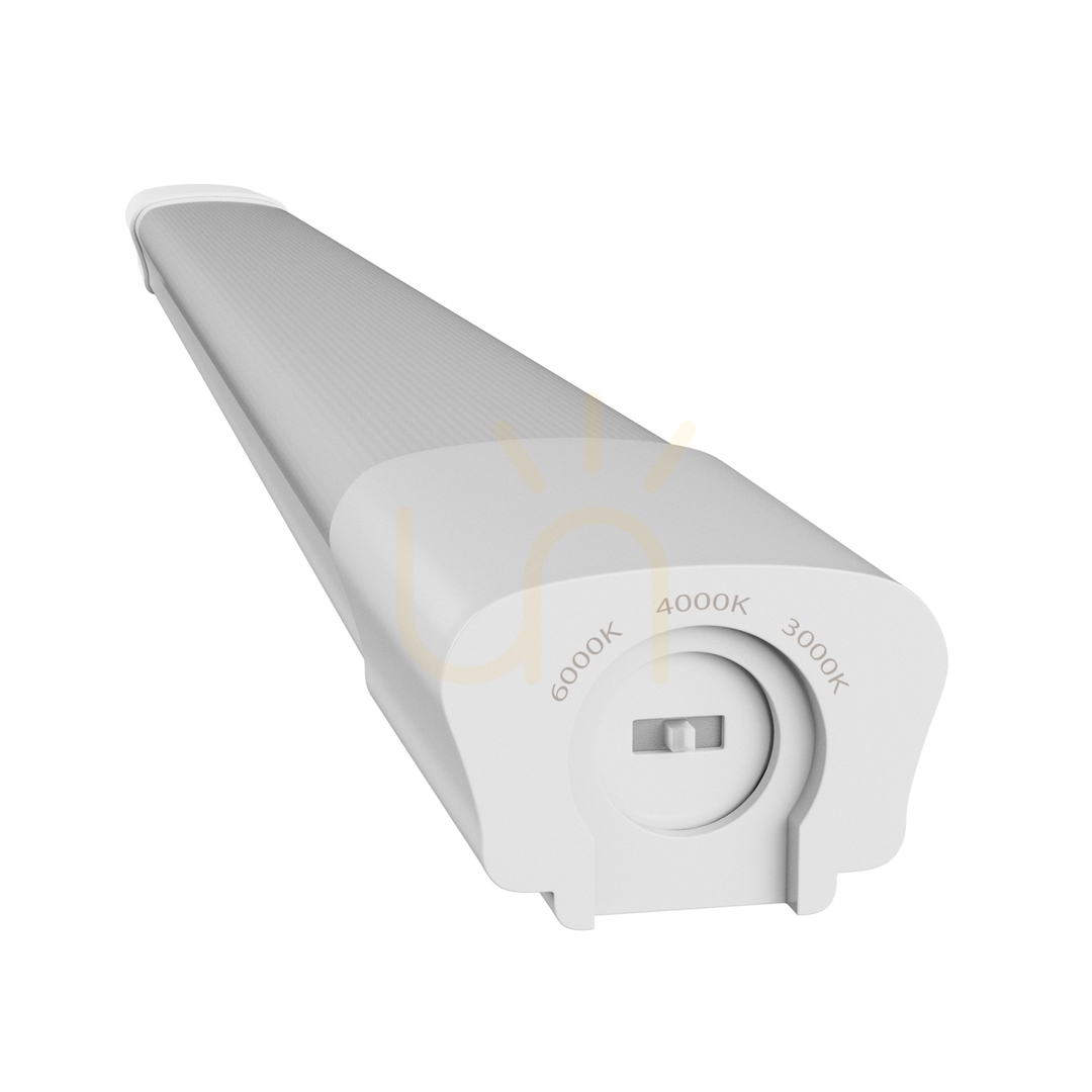 Displej LIMEA SELECT Hermetická svetelná lišta 600mm 18W 3 CCT 230V 120 St IP65 36×46×600 biela LIMEA SELECT Hermetická svetelná lišta 600mm 18W 3 CCT 230V 120 St IP65 36×46×600 biela